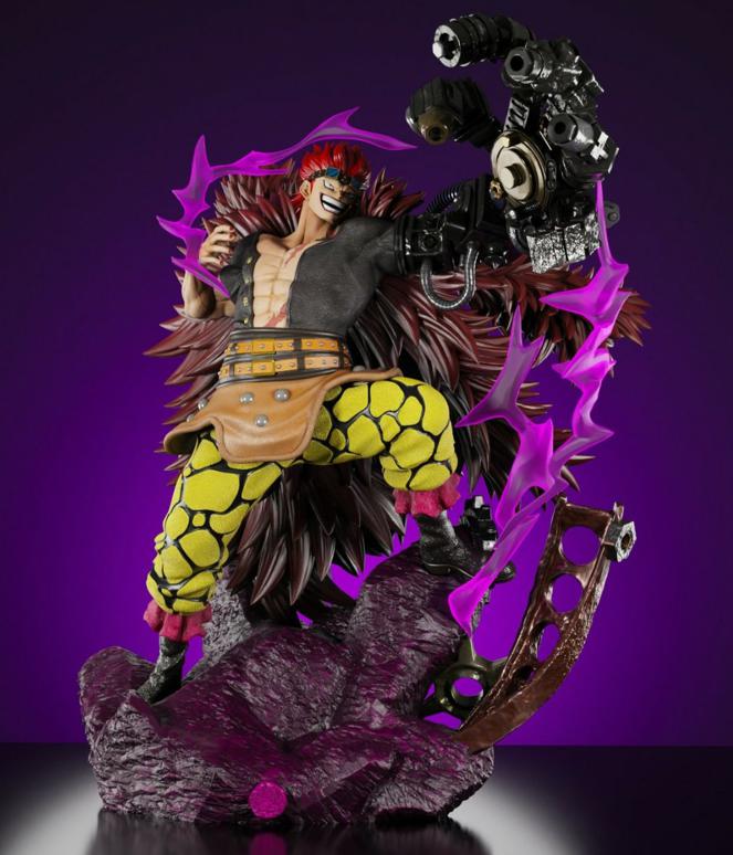 海賊王 基德3D打印模型