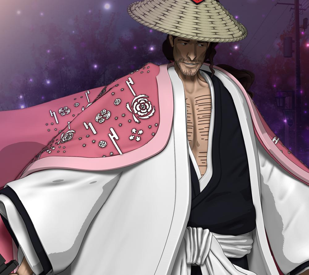 死神 更木劍八3D打印模型