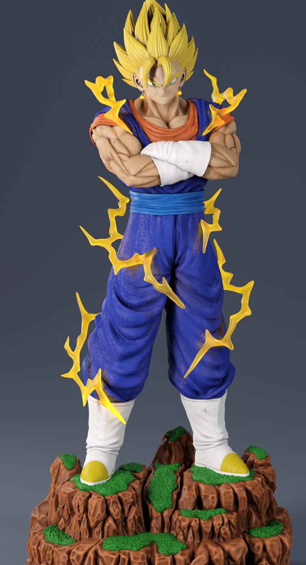 龍珠 貝吉特3D打印模型