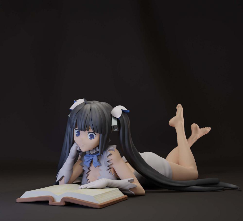 赫斯緹雅  地下城3D打印模型