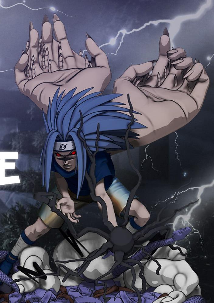 火影忍者 佐助3D打印模型