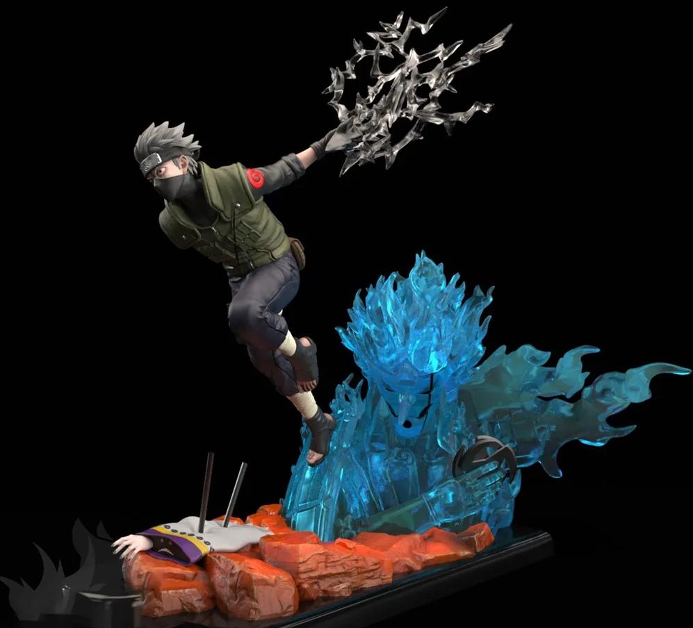 火影忍者 卡卡西3D打印模型