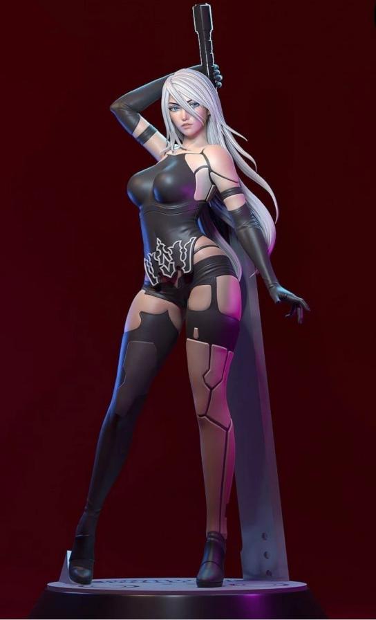 機(jī)械紀(jì)元 A23D打印模型