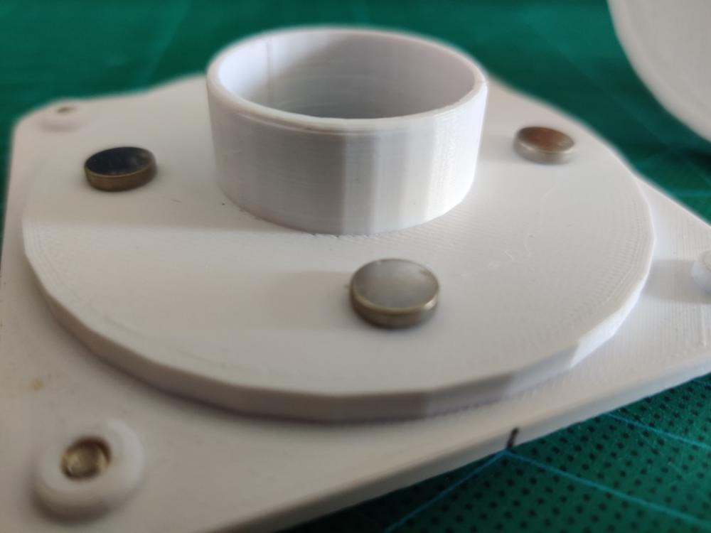 原創(chuàng) diy 愛樂酷 土星3U 排氣孔3D打印模型