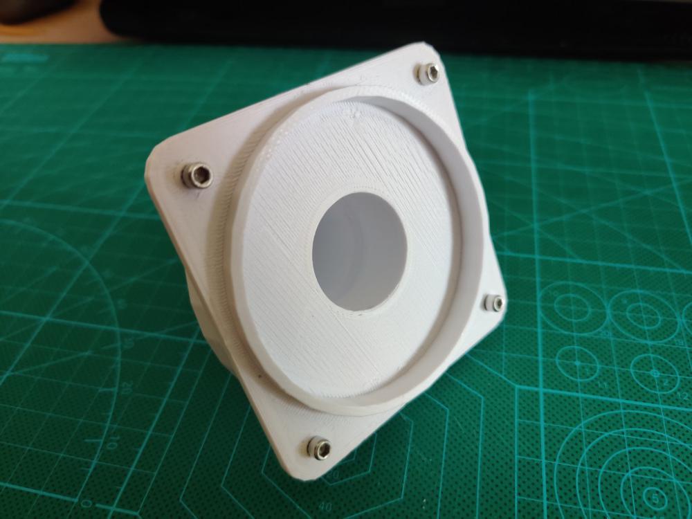 原創(chuàng) diy 愛樂酷 土星3U 排氣孔3D打印模型