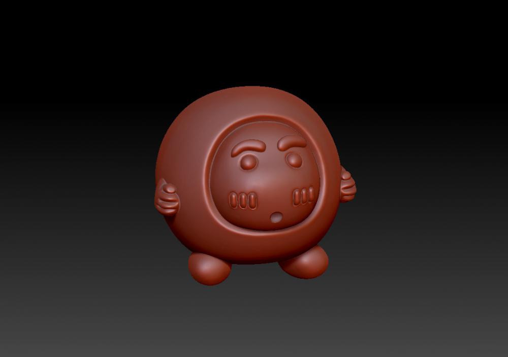 可愛(ài)蠟筆小新3D打印模型