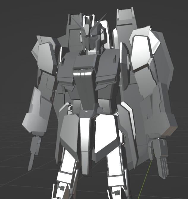 高達(dá) Z高達(dá) 高達(dá)Z3D打印模型