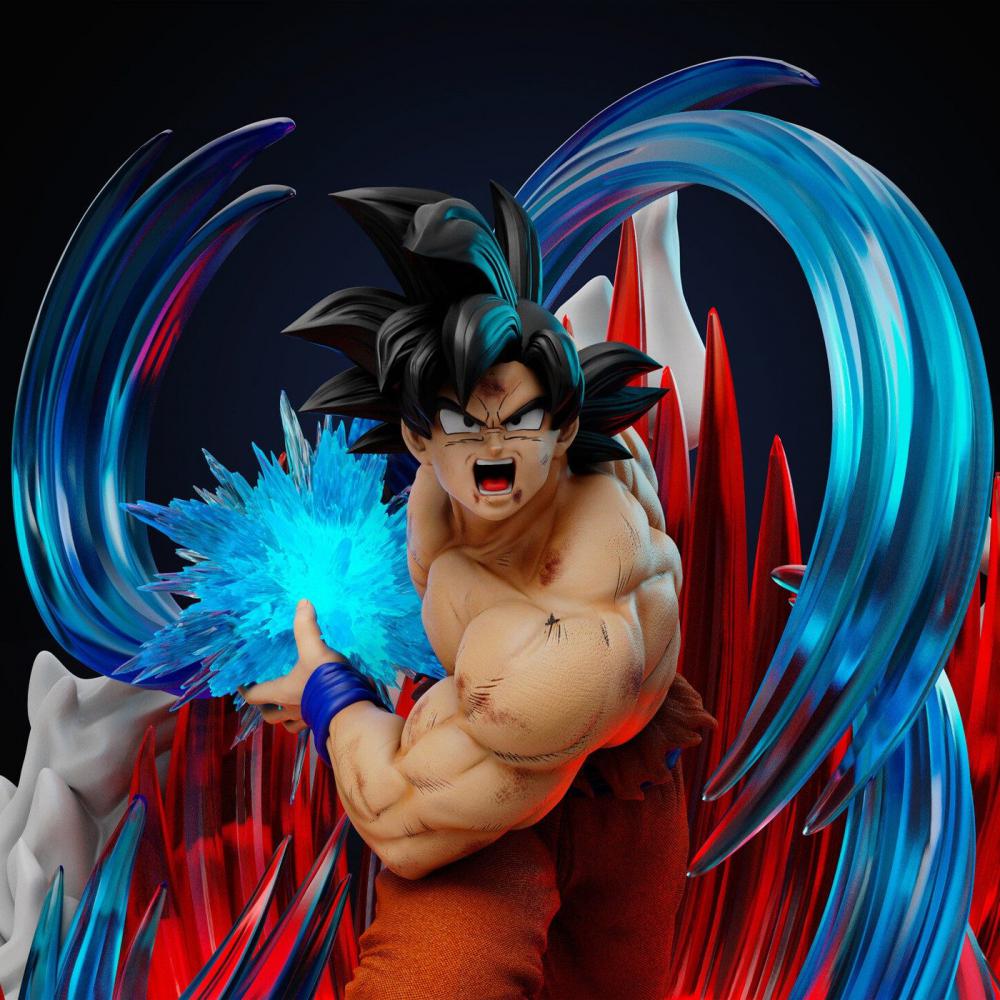 龍珠 悟空3D打印模型