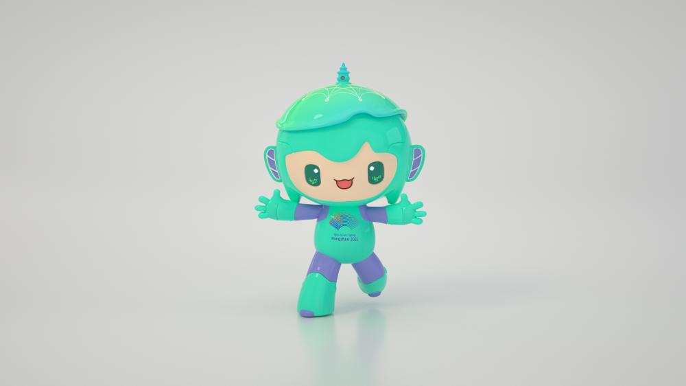 2023杭州亞運(yùn)會(huì)吉祥物3D打印模型