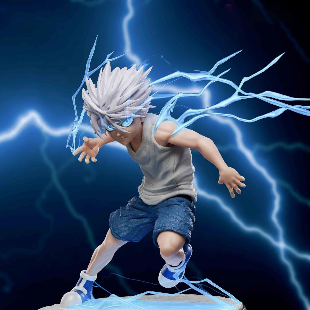 奇犽·揍敵客  全職獵人3D打印模型