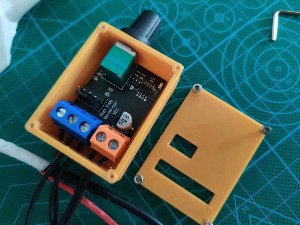 愛樂酷 土星3U排氣孔 掛窗部分3D打印模型