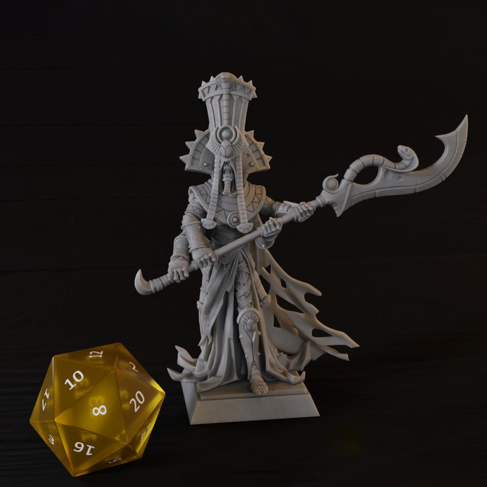 永恒帝國 沙洲領(lǐng)主3D打印模型