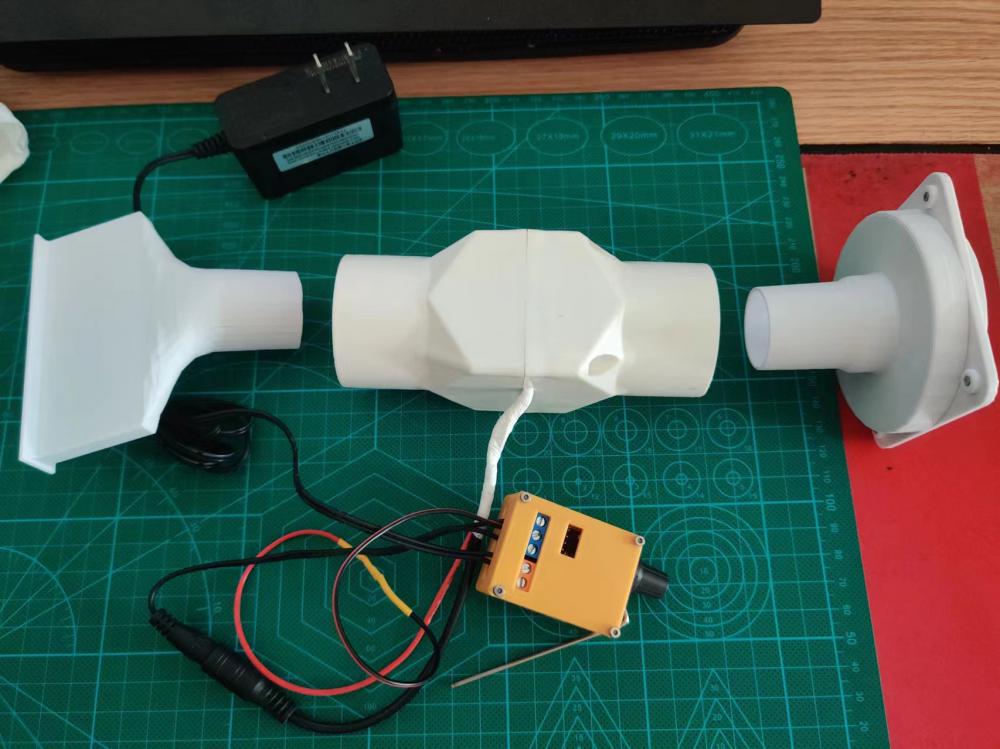 調(diào)速器的盒子3D打印模型