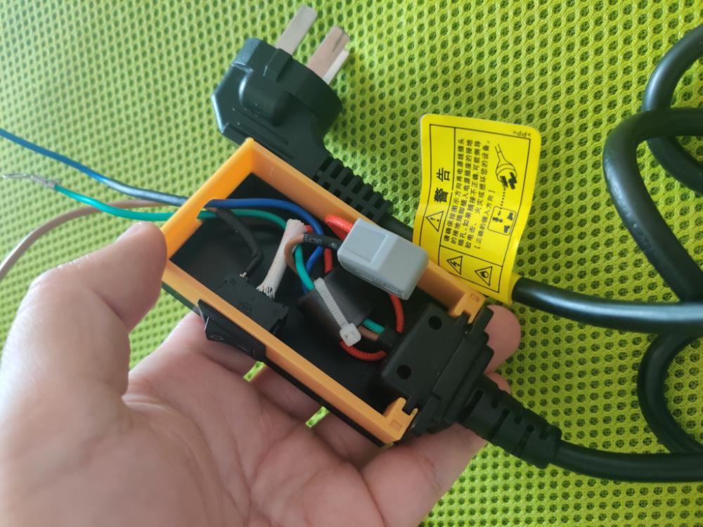 diy電源開關(guān)盒3D打印模型