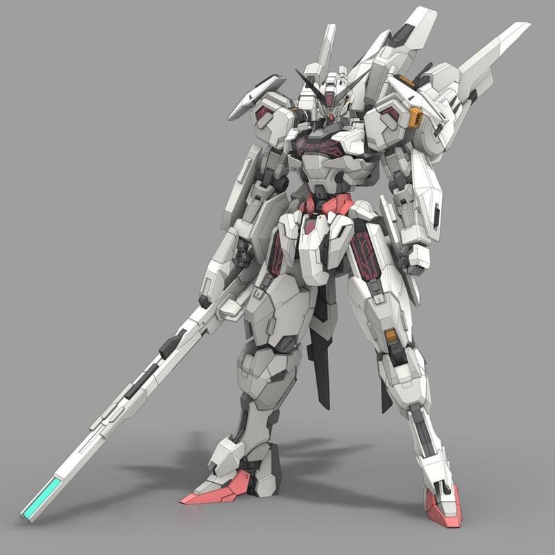 水星之魔女 異靈高達(dá)3D打印模型