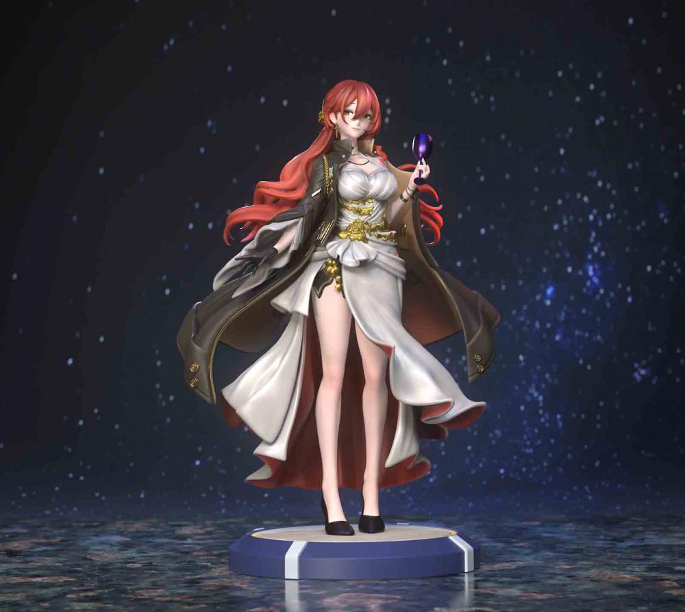 姬子 崩壞 星穹鐵道3D打印模型