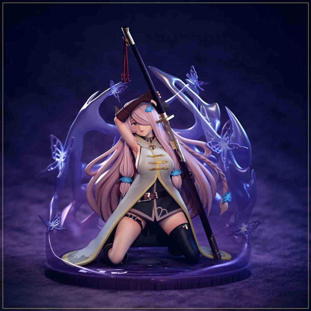 娜爾梅亞  碧藍(lán)幻想3D打印模型