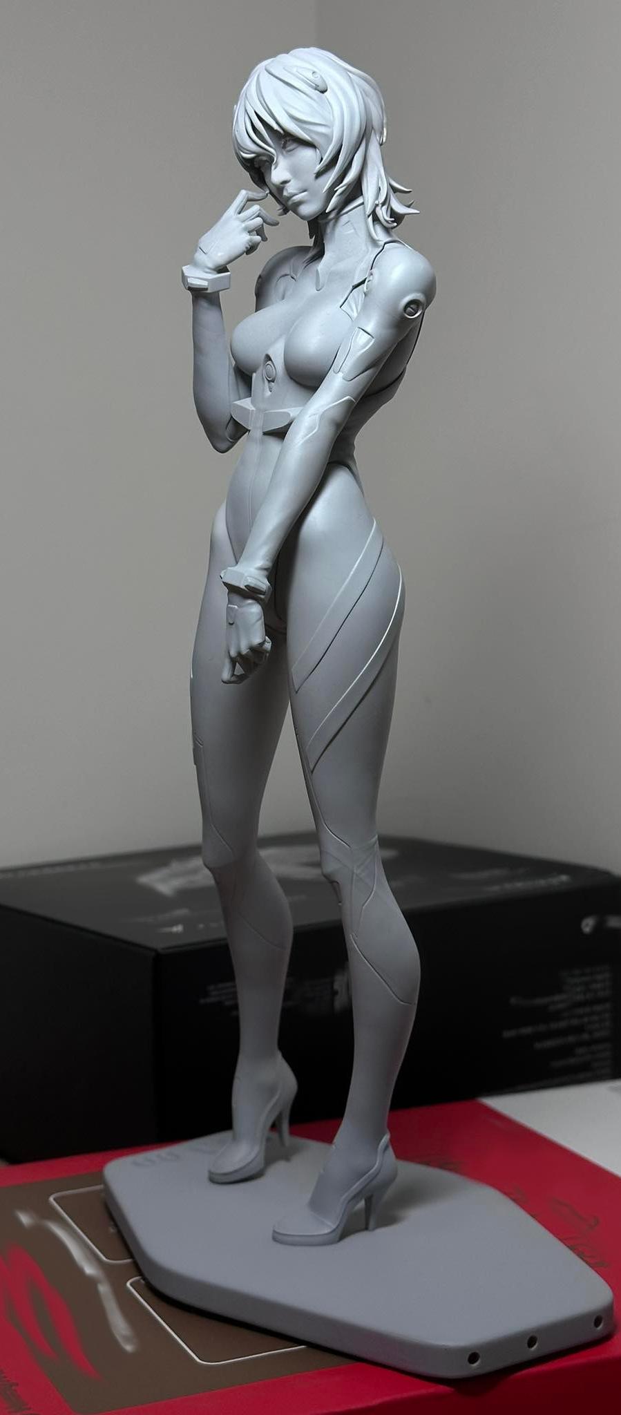 新世紀(jì)福音戰(zhàn)士 綾波麗3D打印模型