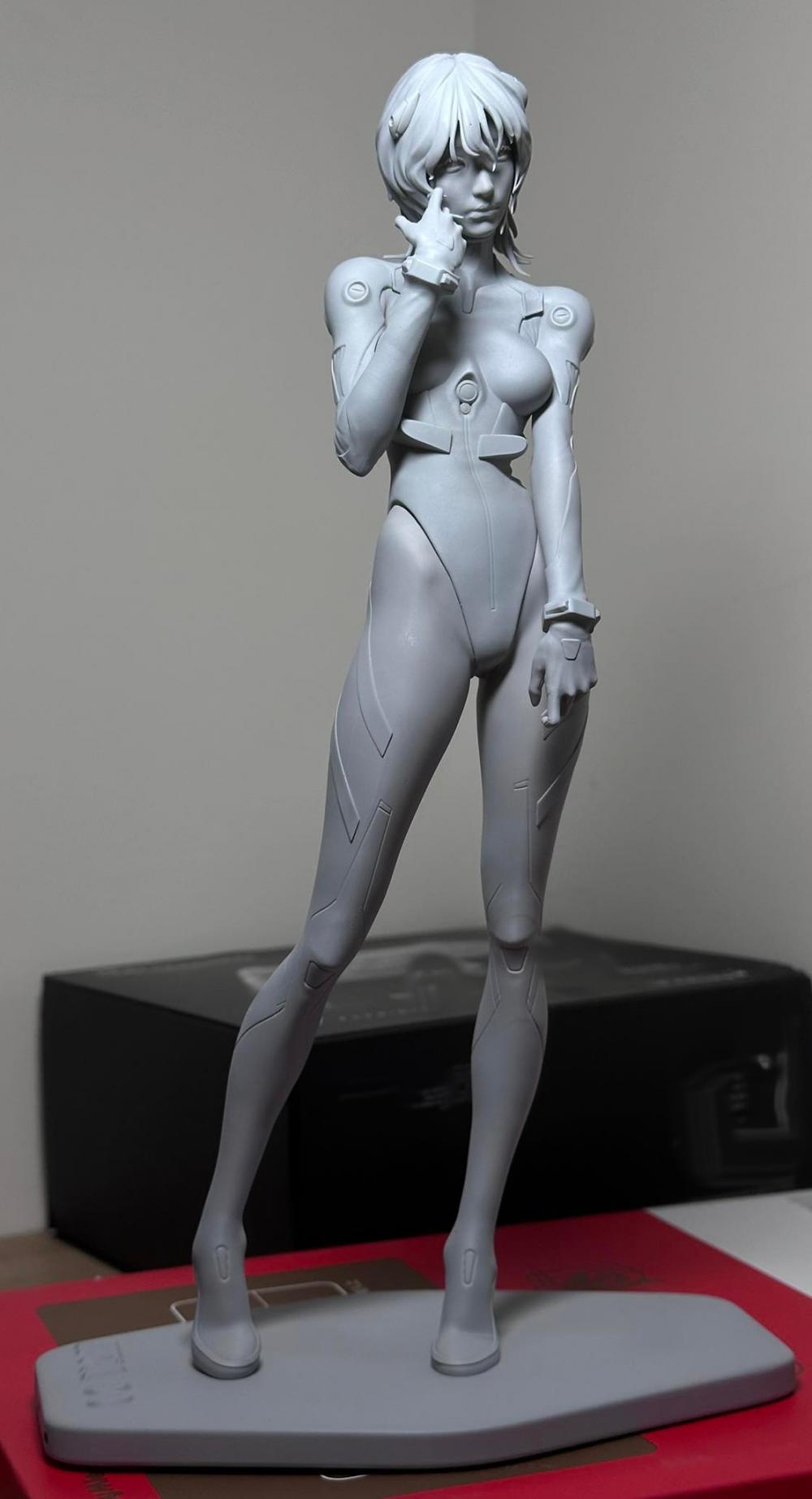 新世紀(jì)福音戰(zhàn)士 綾波麗3D打印模型