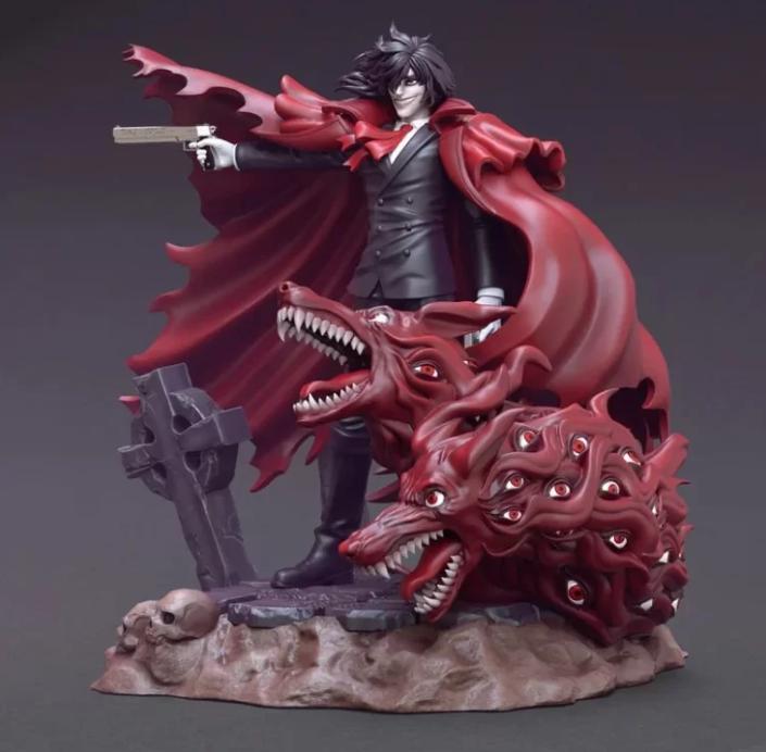 皇家國教騎士團(tuán) 阿卡多3D打印模型