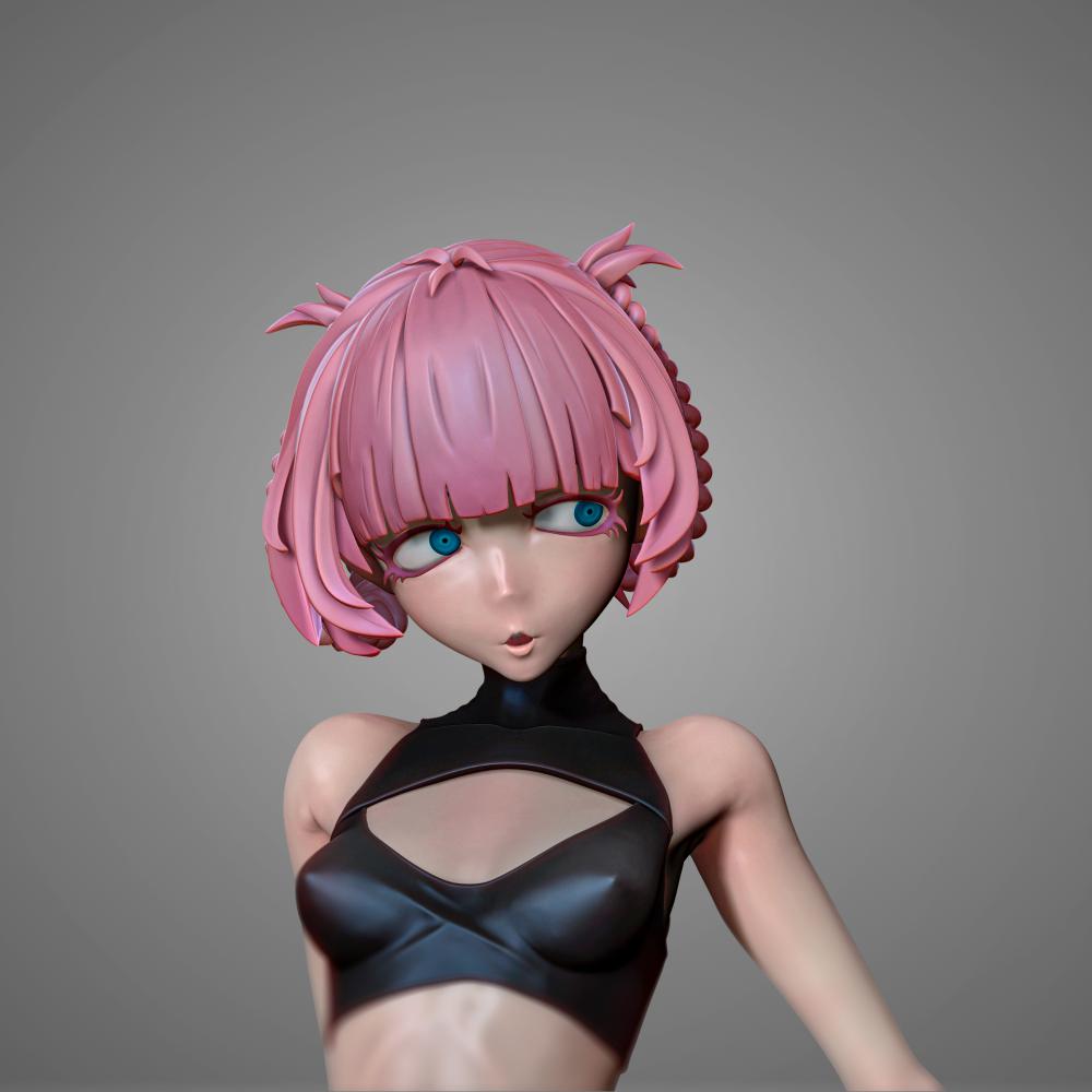 徹夜之歌 七草薺3D打印模型