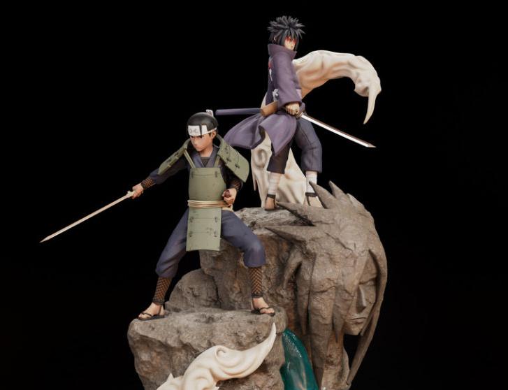 火影忍者 千手柱間 宇智波班3D打印模型