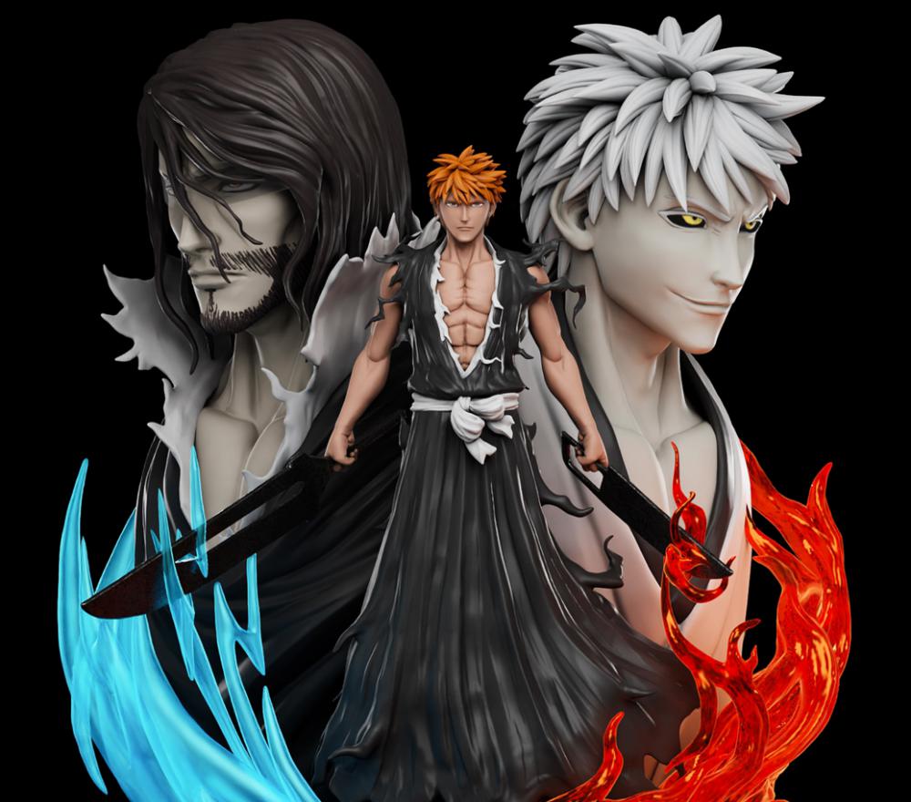 死神 黑崎一護3D打印模型