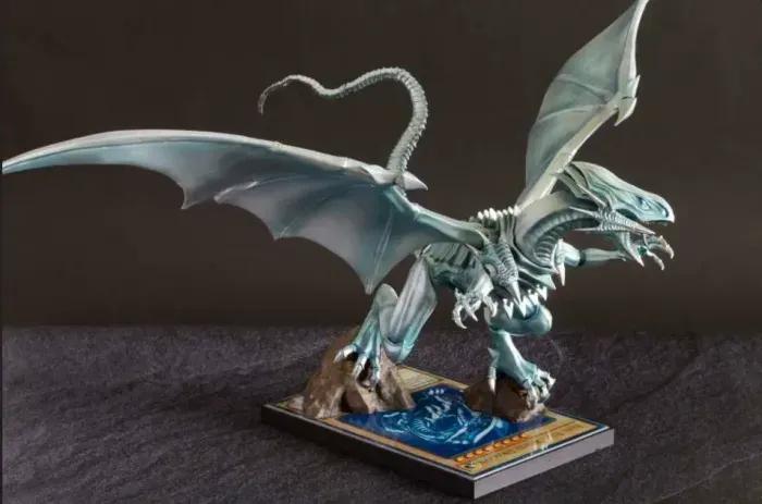 游戲王青眼白龍3D打印模型