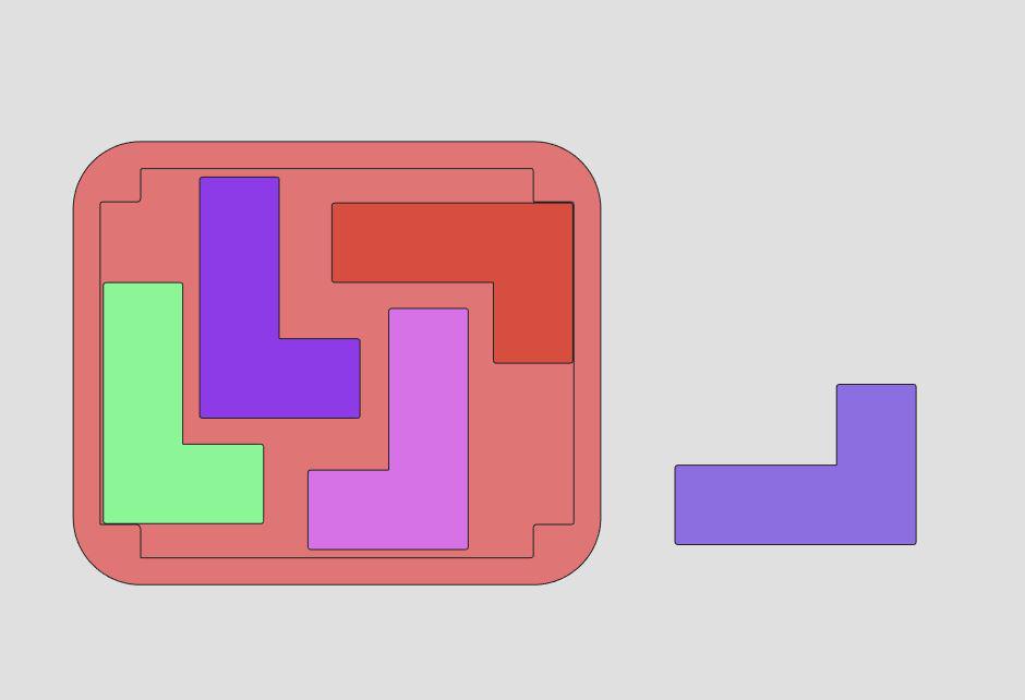 挑戰(zhàn)最后一塊（玩具050）3D打印模型