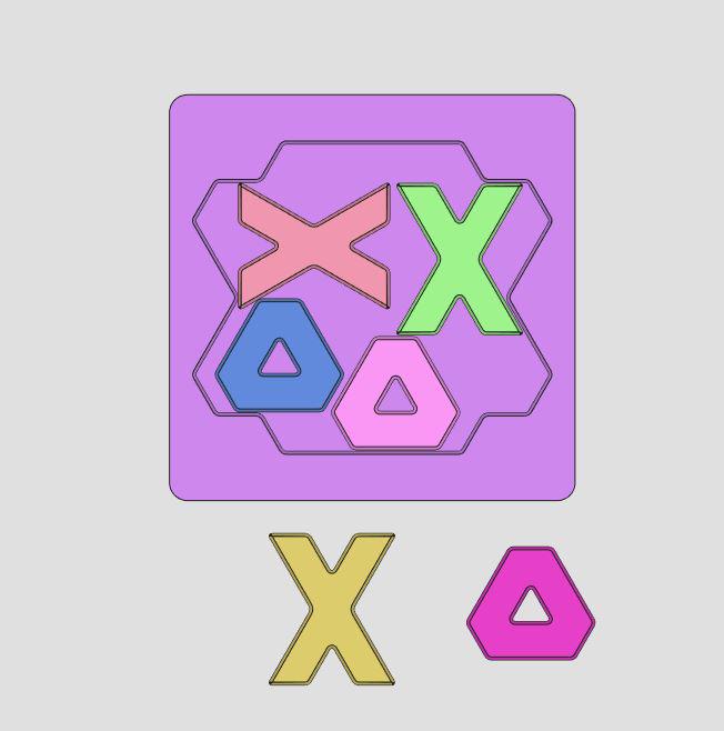 就差最后兩塊（玩具051）3D打印模型