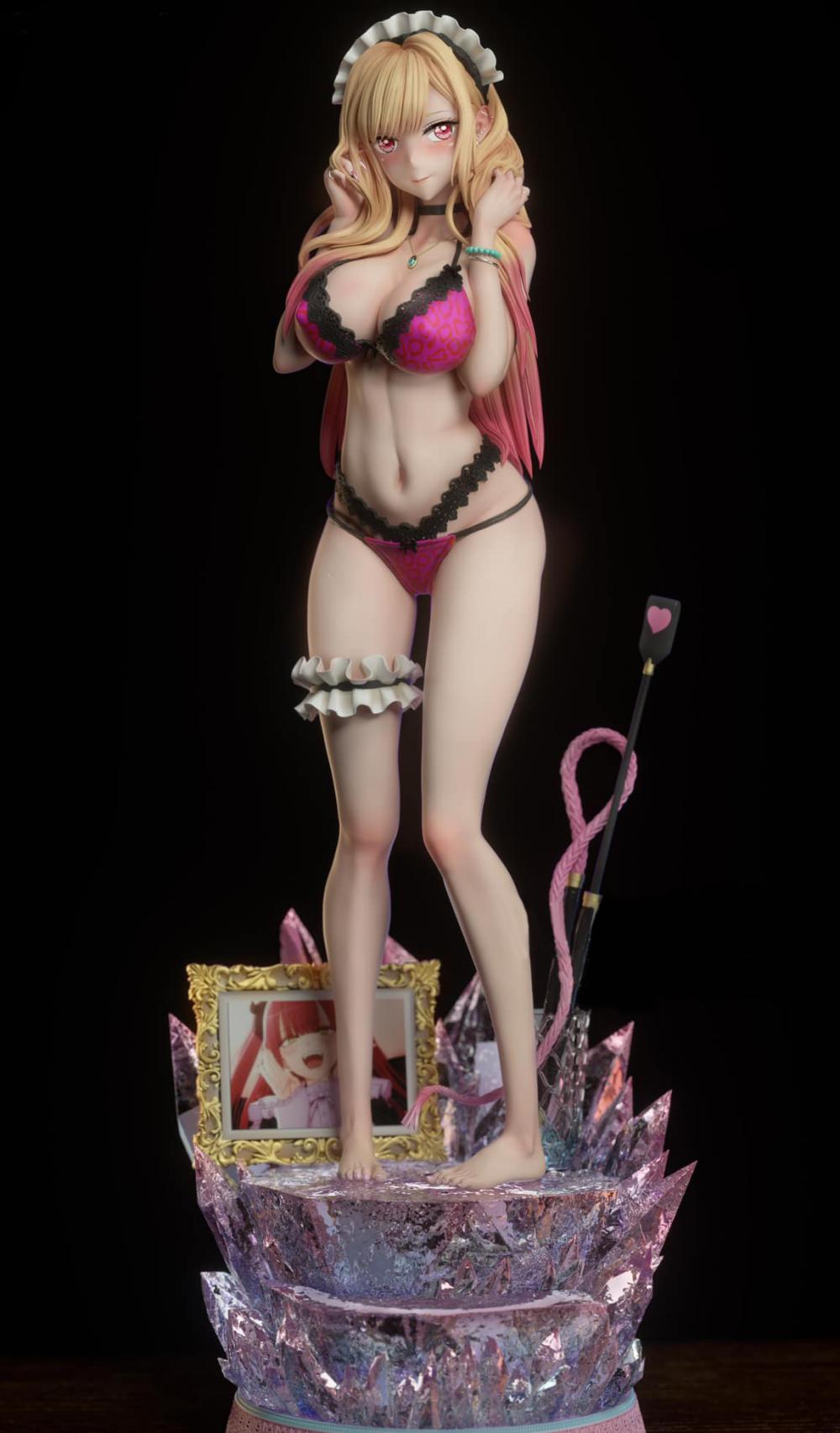 喜多川海夢(mèng) 內(nèi)衣泳衣版3D打印模型