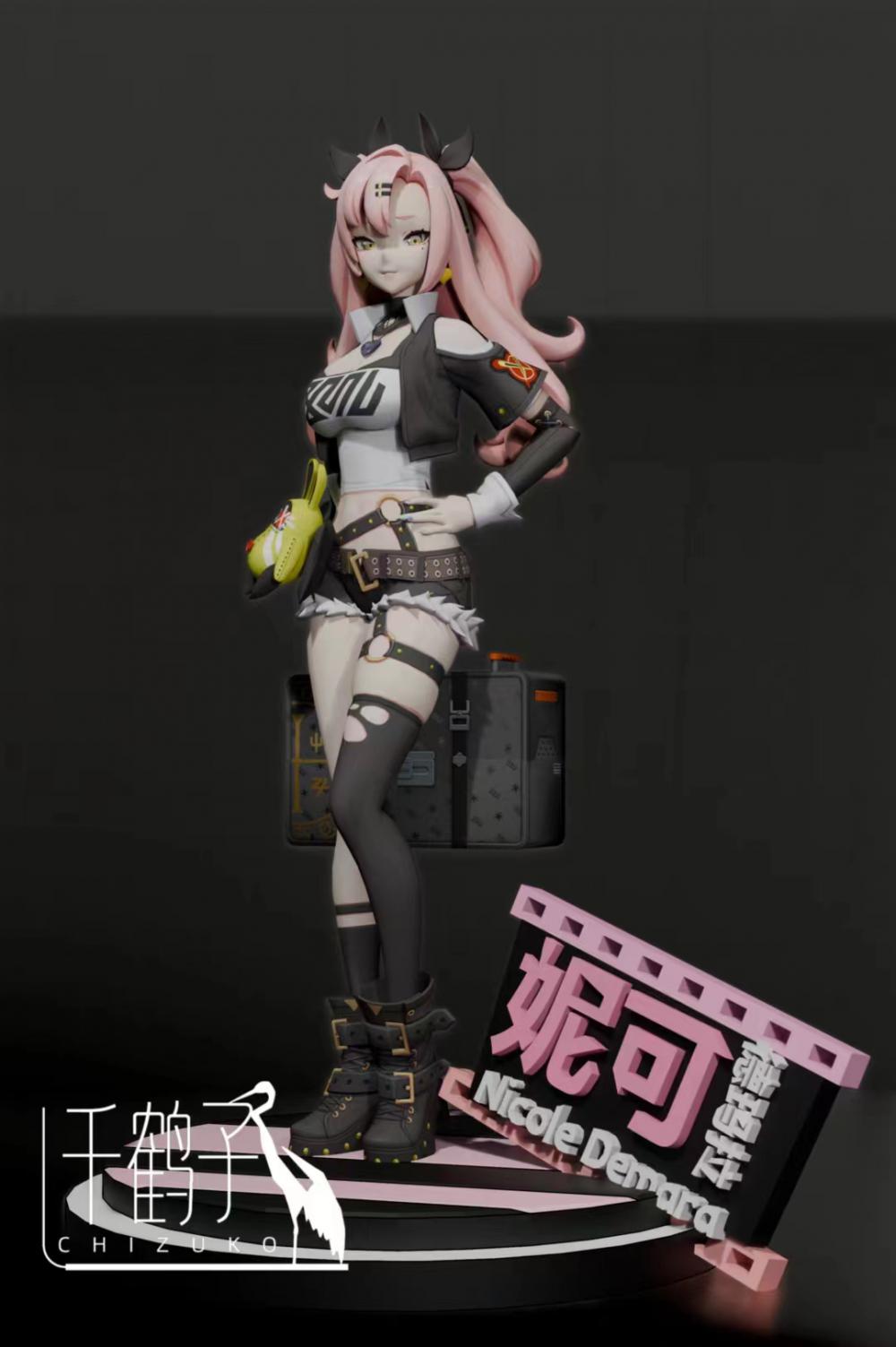 絕區(qū)零 妮可3D打印模型