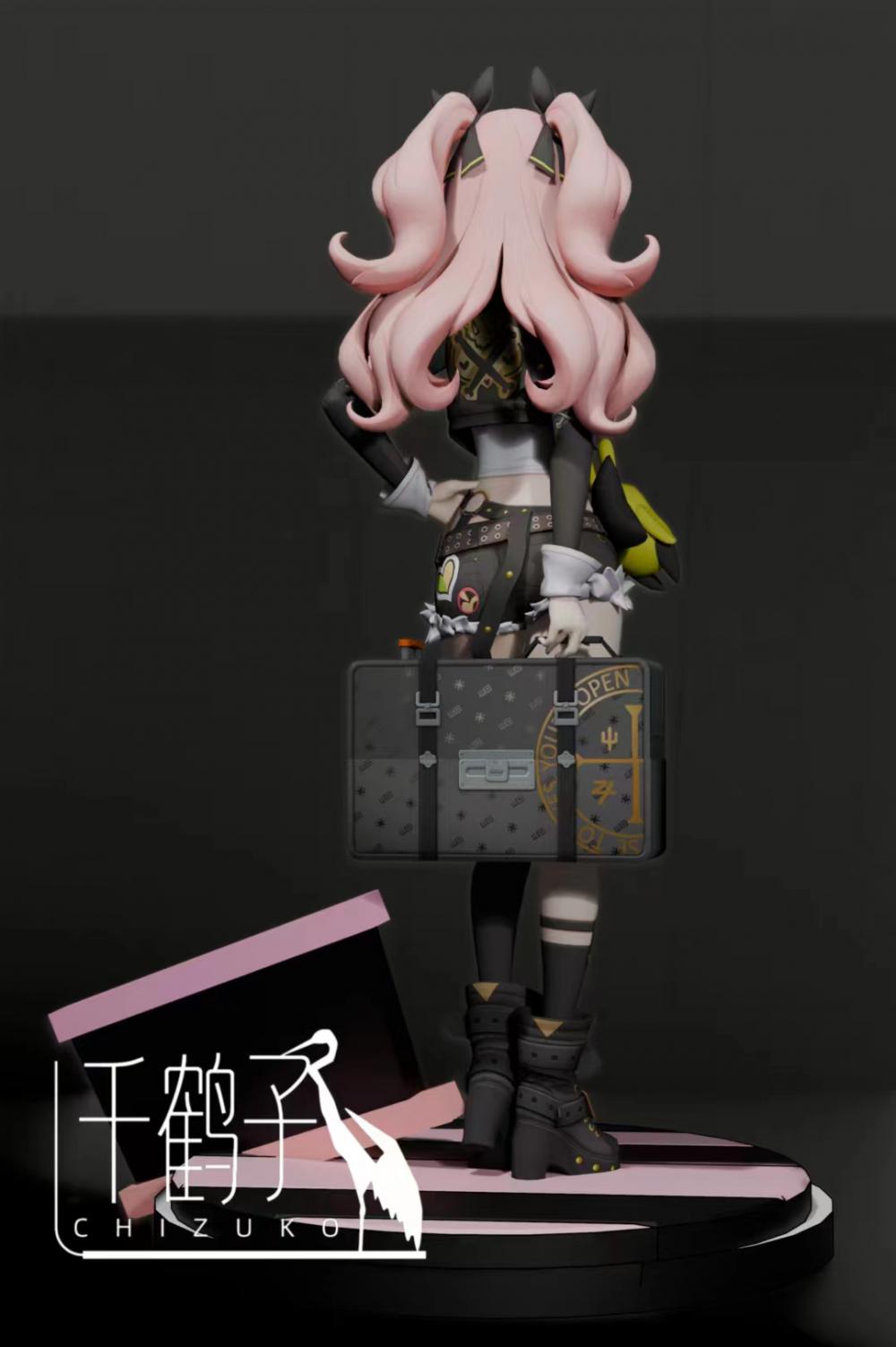 絕區(qū)零 妮可3D打印模型