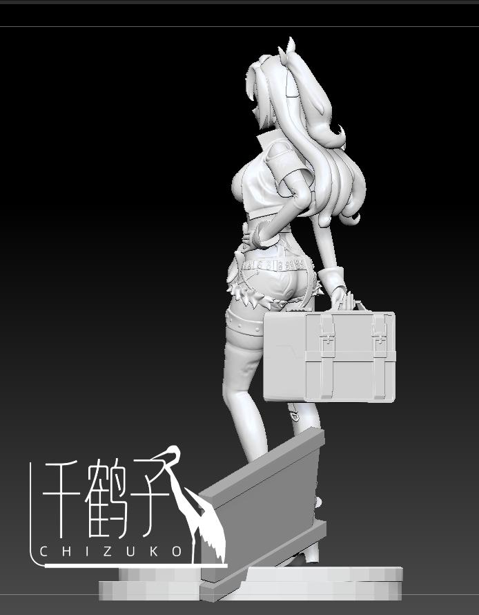 絕區(qū)零 妮可3D打印模型