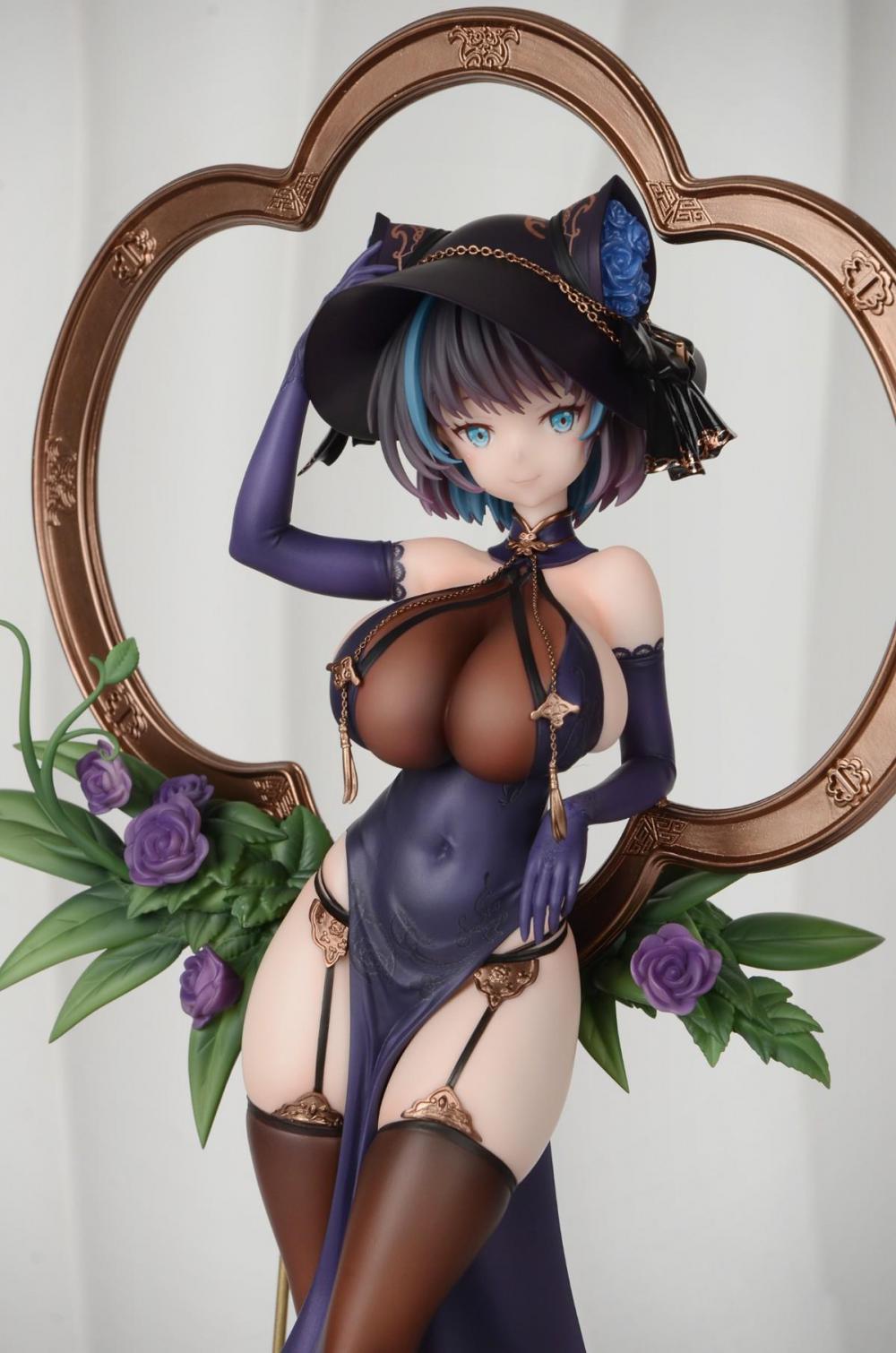 碧藍(lán)航線(xiàn) 柴郡 夜上海3D打印模型