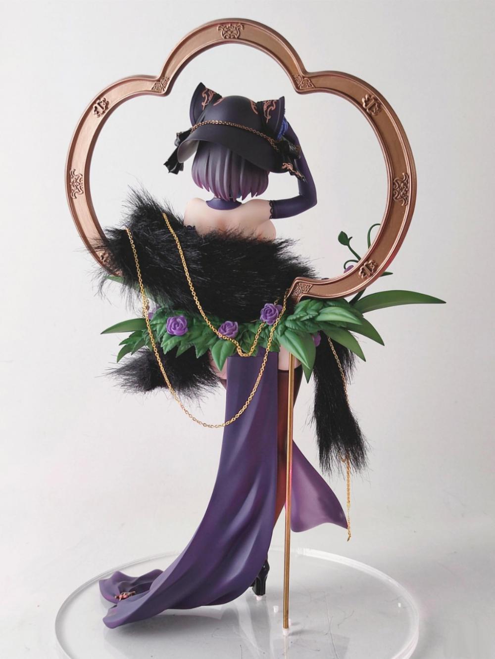 碧藍(lán)航線 柴郡 夜上海3D打印模型