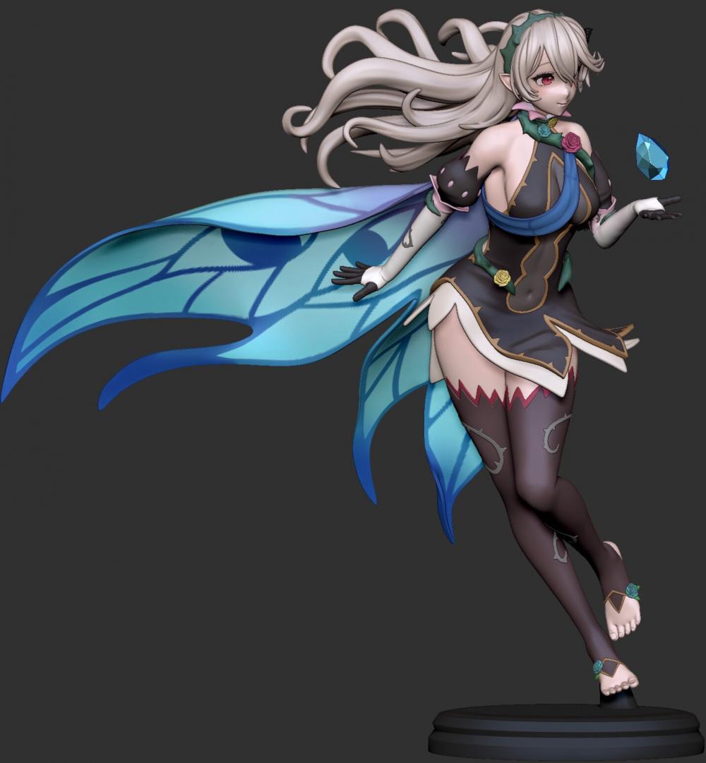 火焰之紋章 夢(mèng)想的公主 神威3D打印模型