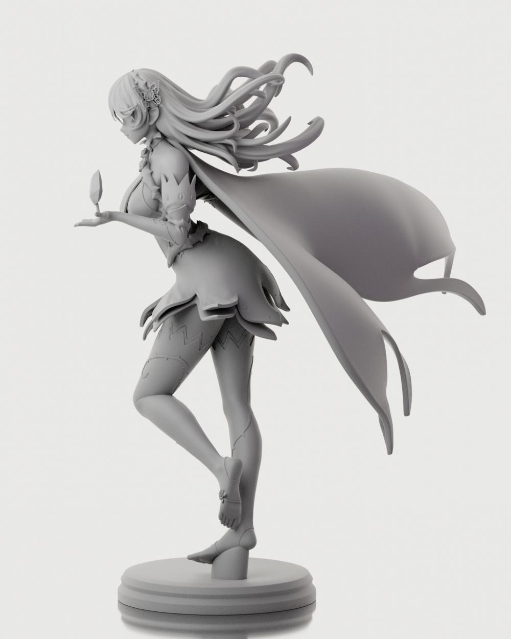 火焰之紋章 夢(mèng)想的公主 神威3D打印模型