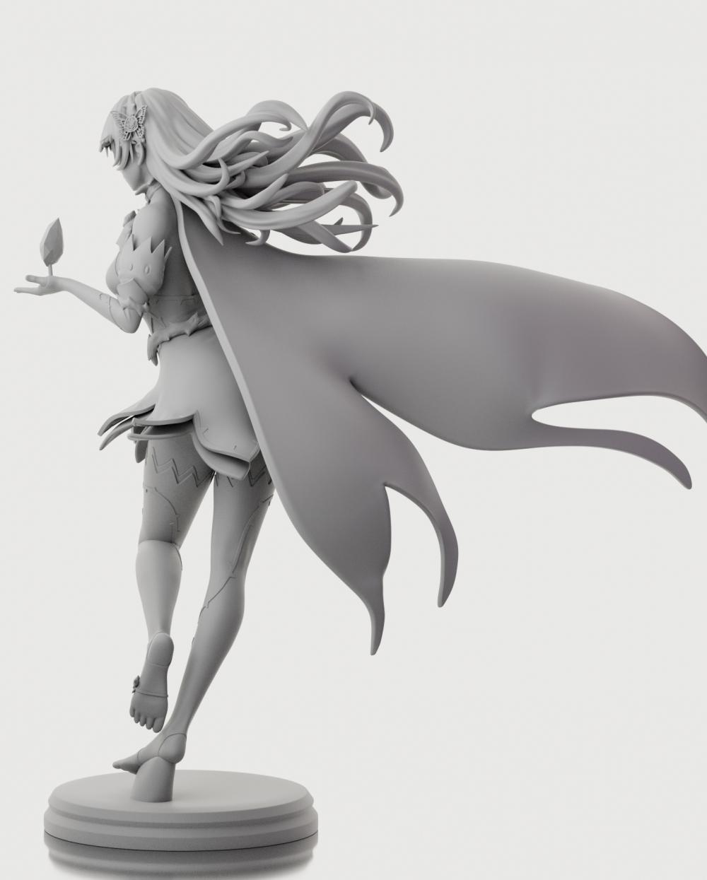 火焰之紋章 夢(mèng)想的公主 神威3D打印模型