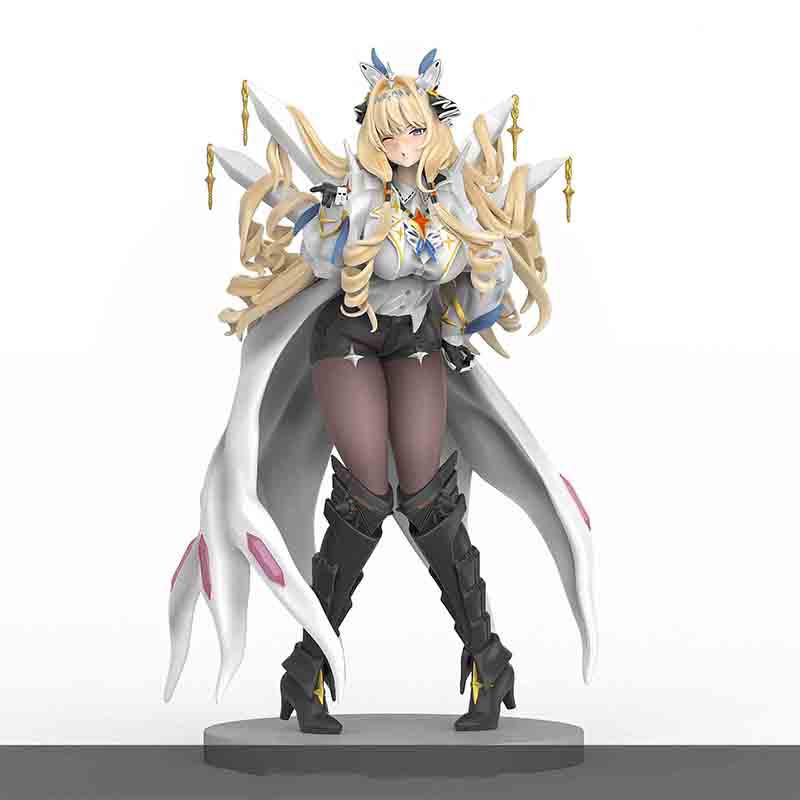 勝利女神妮姬 皇冠3D打印模型