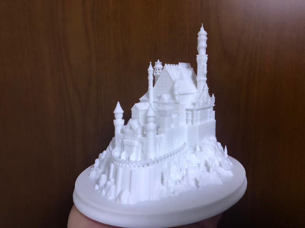 新天鵝堡3D打印模型
