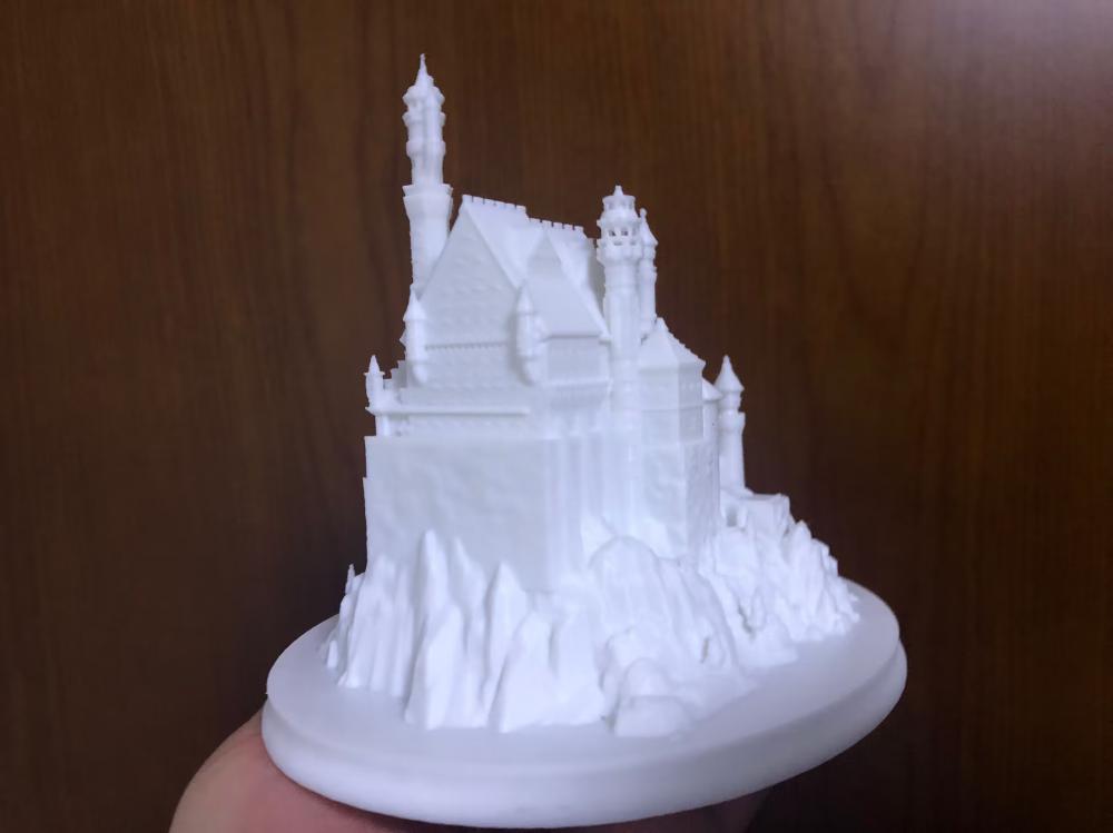 新天鵝堡3D打印模型
