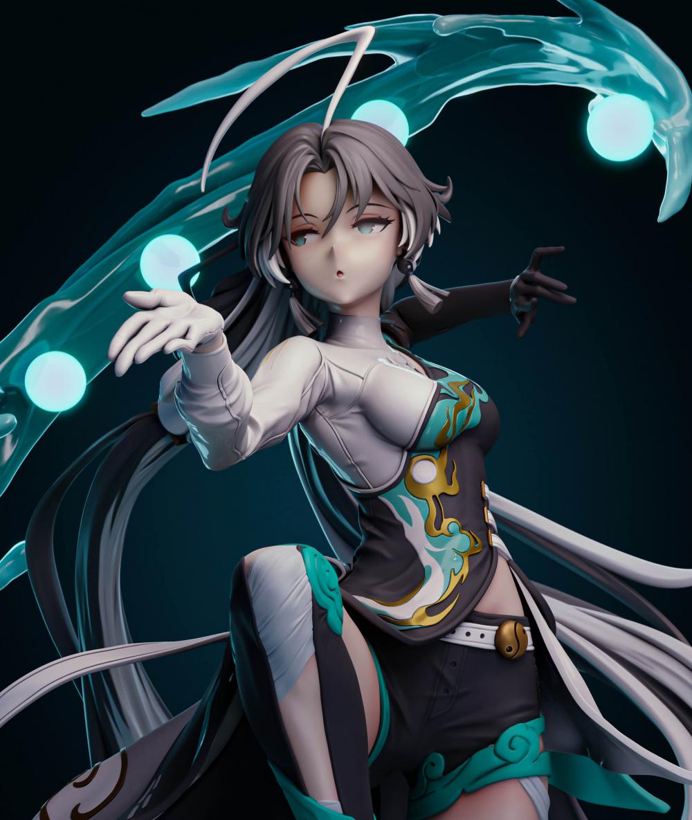 鳴潮 鑒心3D打印模型