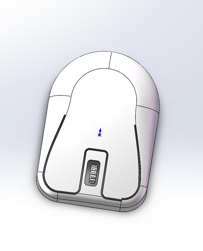 鼠標(biāo)殼3D打印模型