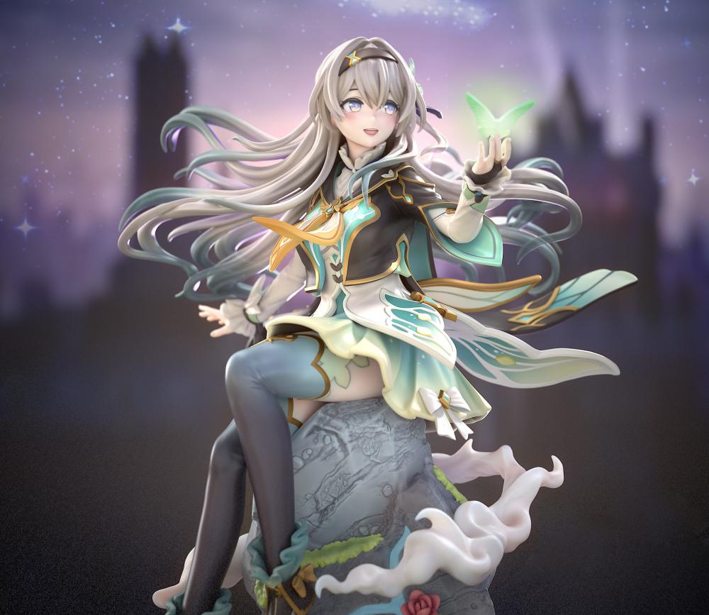 星穹鐵道 流螢3D打印模型