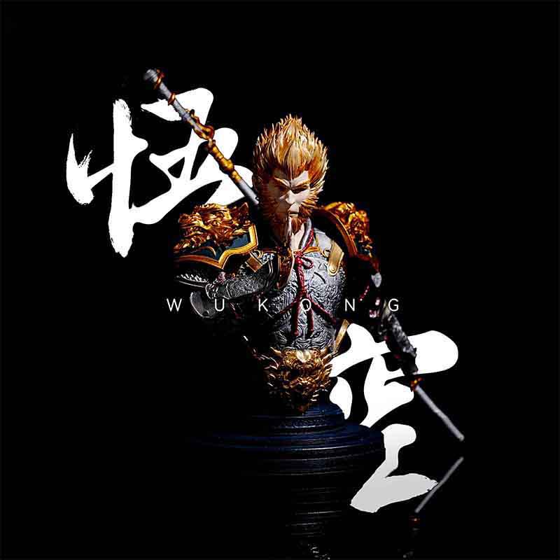 黑神話 悟空 胸雕 頭雕 頭像3D打印模型