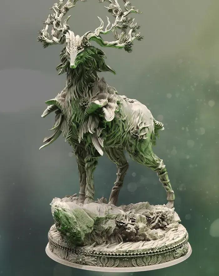 森林精靈/Gentle Forest Spirit3D打印模型