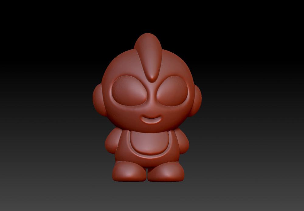 奧特曼擺件-吊墜3D打印模型