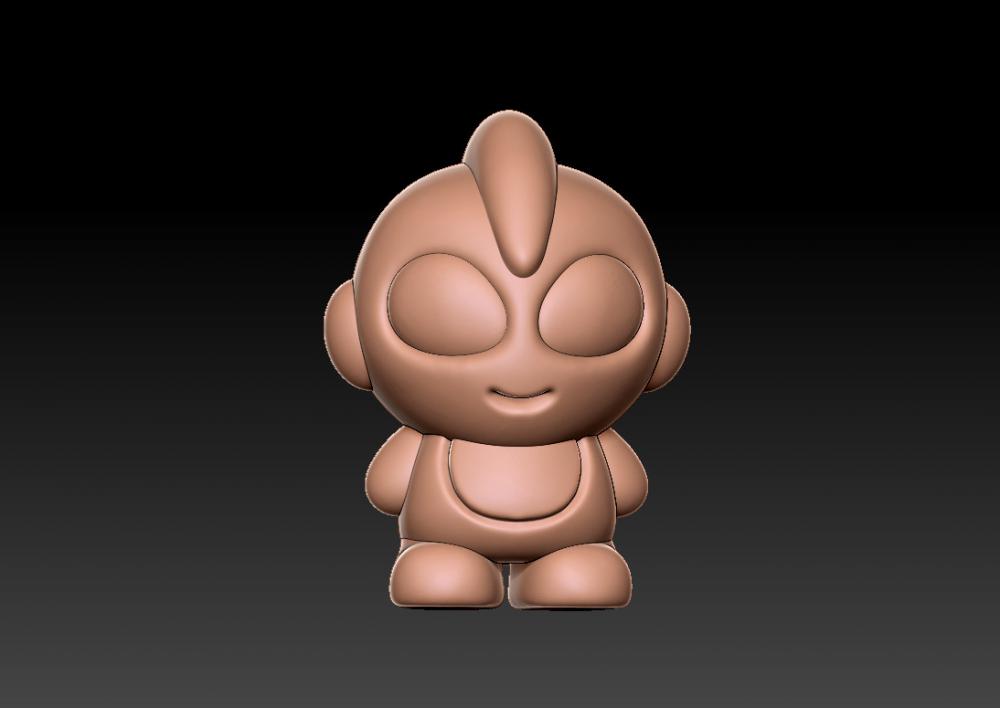 奧特曼擺件-吊墜3D打印模型