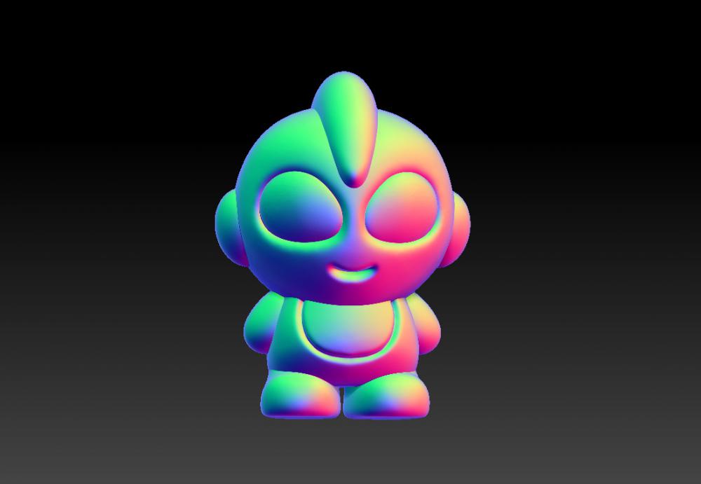 奧特曼擺件-吊墜3D打印模型